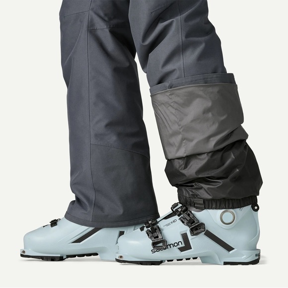 Patagonia Insulated Powder Town Ski Pants XL Smolder Blue - Picture 6 of 11